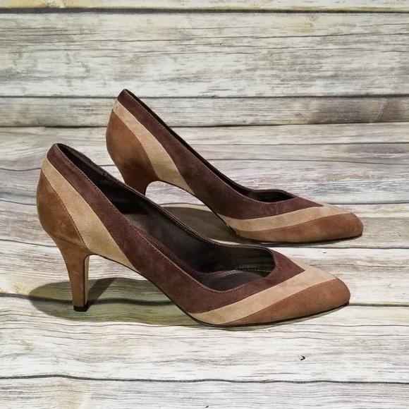 Liz Claiborne Shoes - Liz Claiborne Reana Beige Heel size 8.5